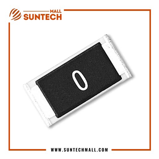 0 Ohm 0.125W 0805 2012 1% SMD Resistor