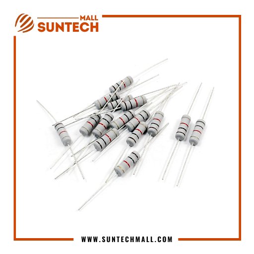 0 Ohm 1W 5% Carbon Film Fixed Resistor: Best, Reliable