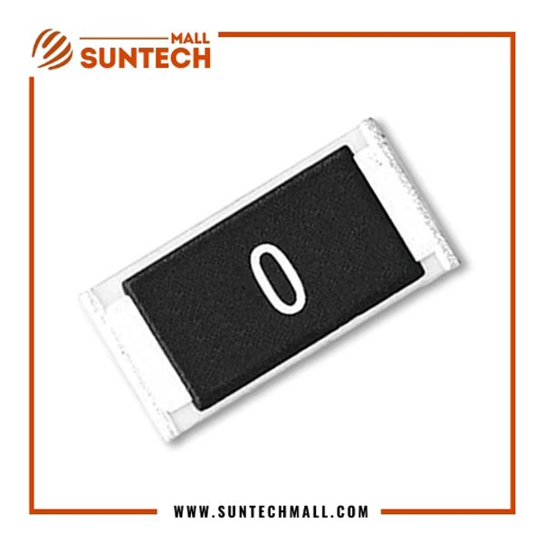 0 ohm 1W 2512 1% SMD RESISTOR