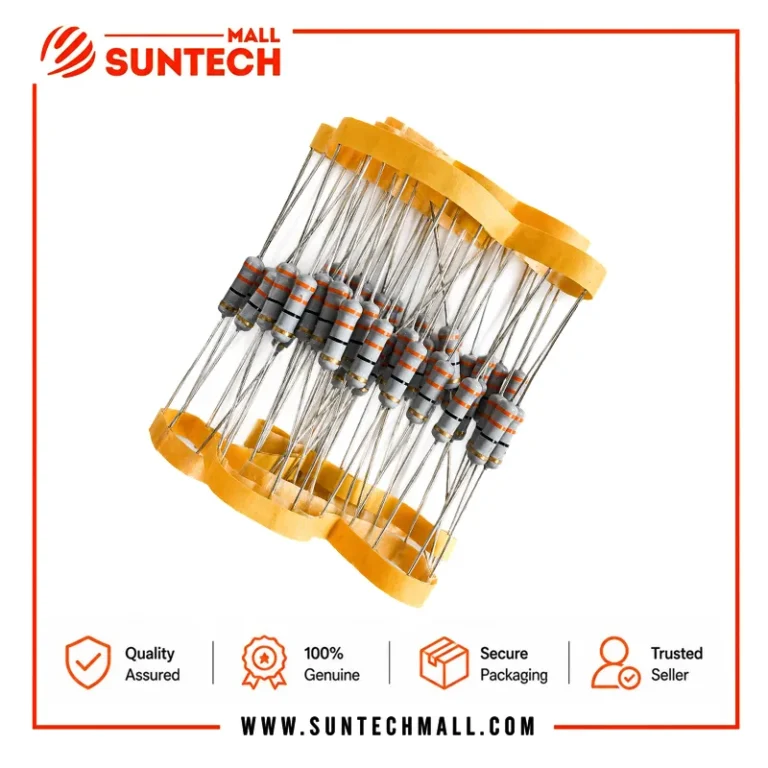 0.33 Ohm 2W 5% Carbon Film Fixed Resistor