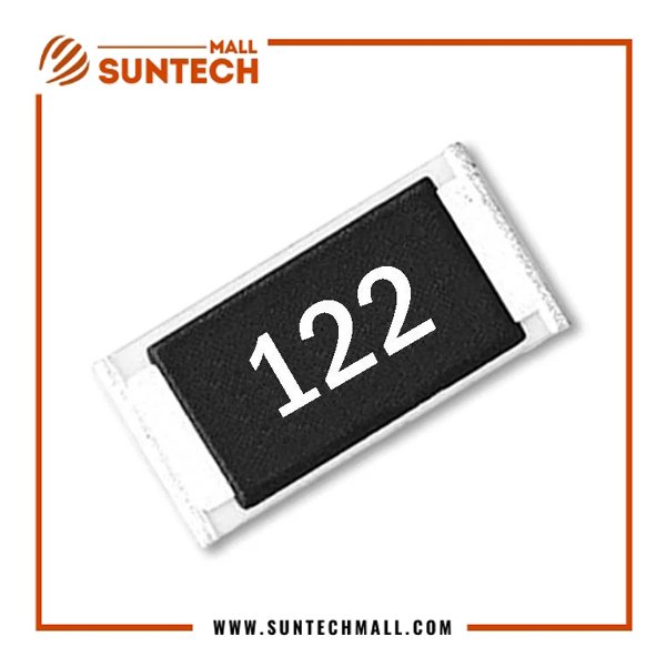 1.2K Ohm 0.1W 0603 0201 1% SMD Resistor