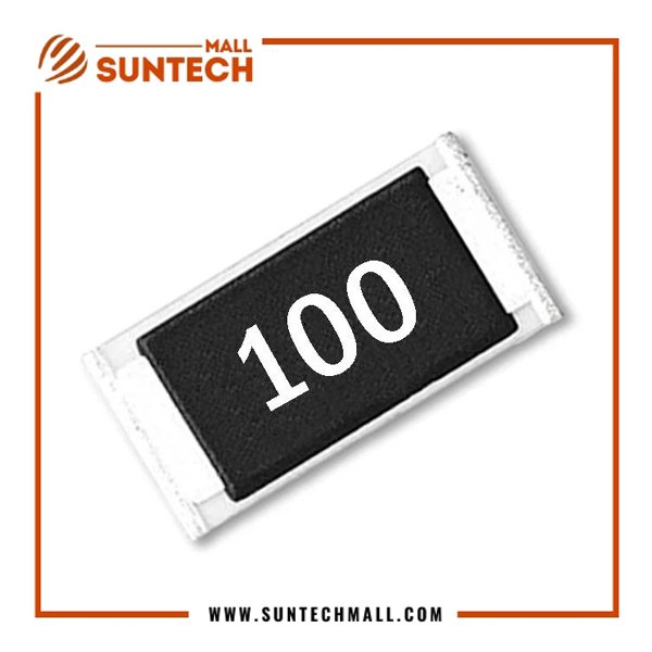 10 Ohm 0.1W 0603 0201 1% SMD Resistor