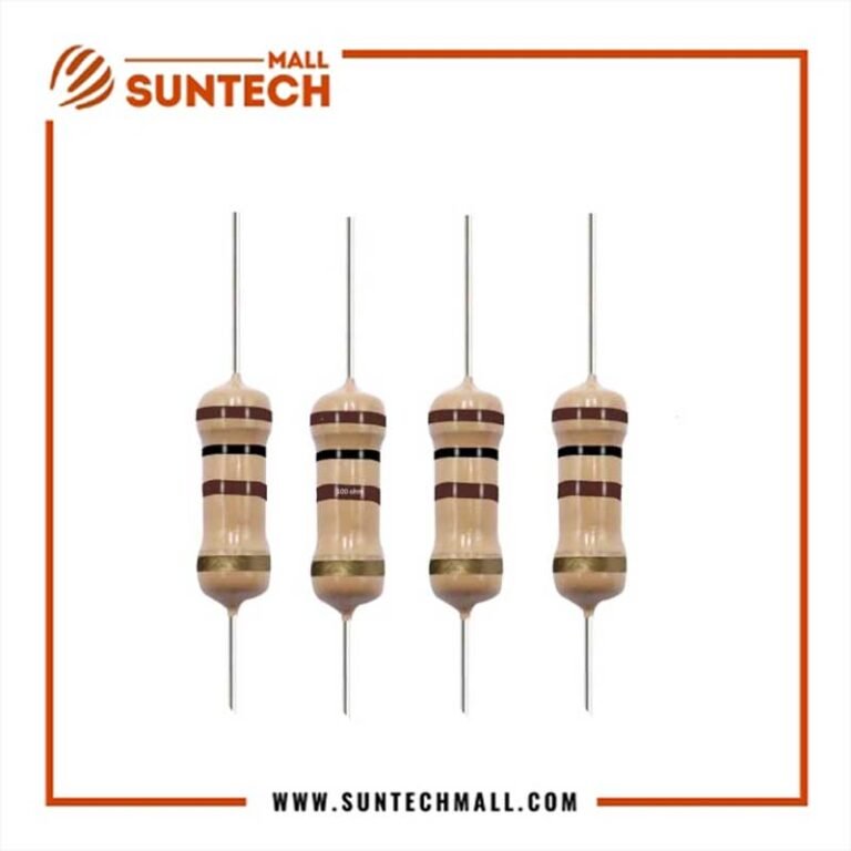 100K Ohm 1/2W 5% Carbon Film Fixed Resistor