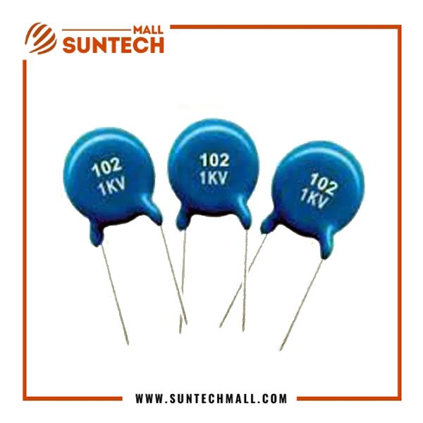 102PF 1000PF 1KV dip Ceramic Capacitor