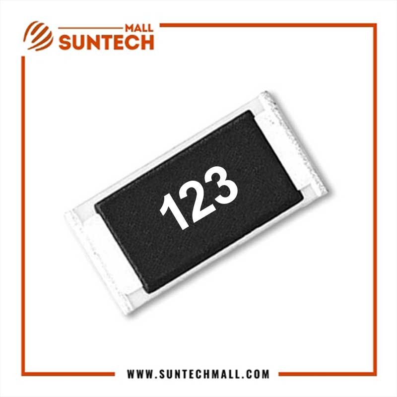 12K Ohm 0.1W 0603 0201 1% SMD Resistor