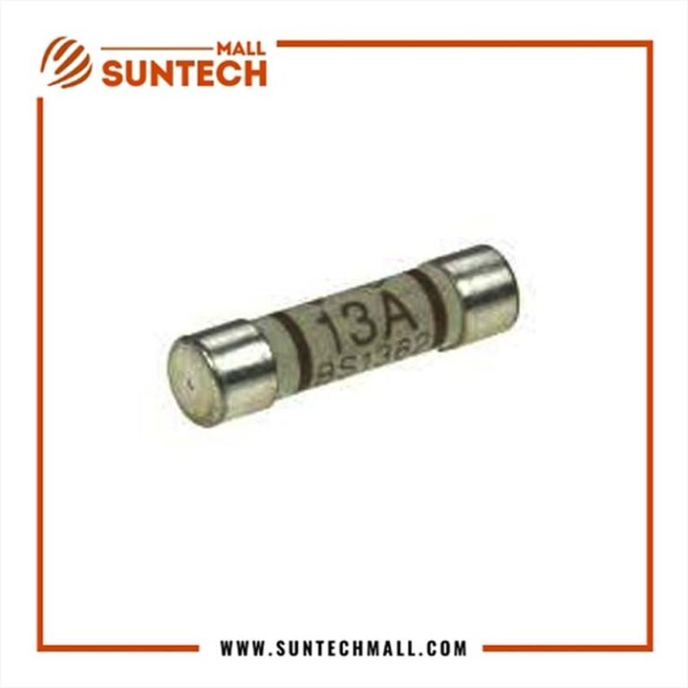13A CERAMIC FUSE BS1362 250V 6x25mm