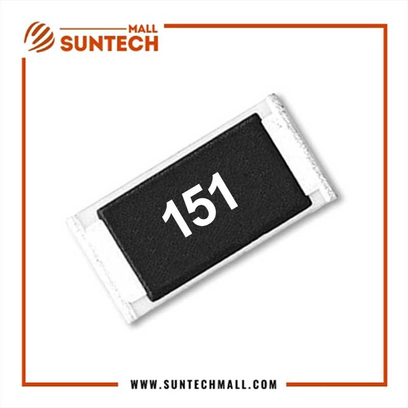 150 Ohm 0.1W 0603 0201 1% SMD Resistor