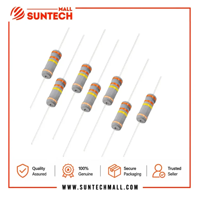 150K Ohm 2W 5% Carbon Film Fixed Resistor