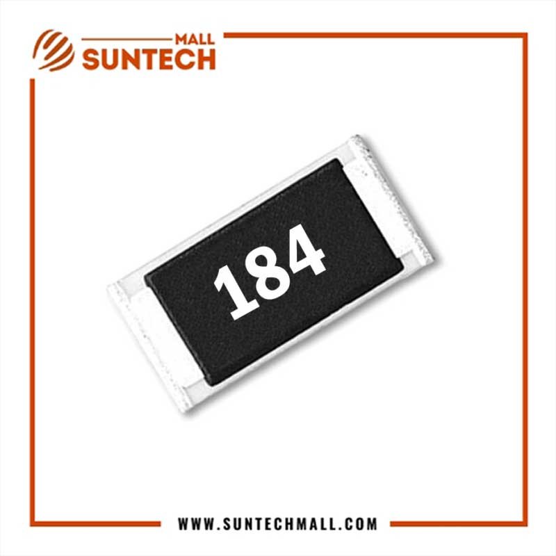180K Ohm 0.1W 0603 0201 1% SMD Resistor
