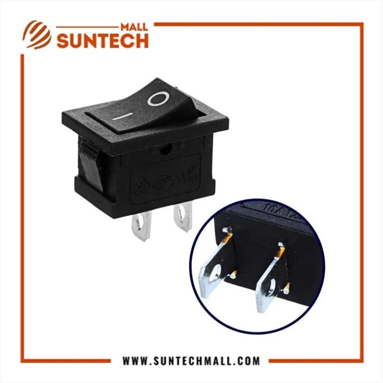 2 Position Rocker Switch 2 Pin