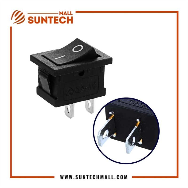 2 Position Rocker Switch 2 Pin