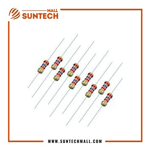 2.7K Ohm 1/2W 5% Carbon Film Fixed Resistor