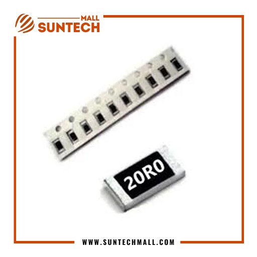 20 Ohm 0.125W 0805 2012 1% SMD Resistor