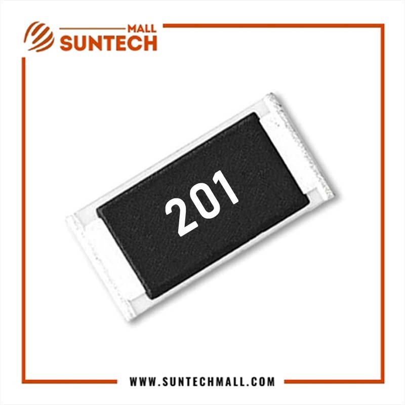 200 Ohm 0.25W 1206 3216 1% SMD Resistor