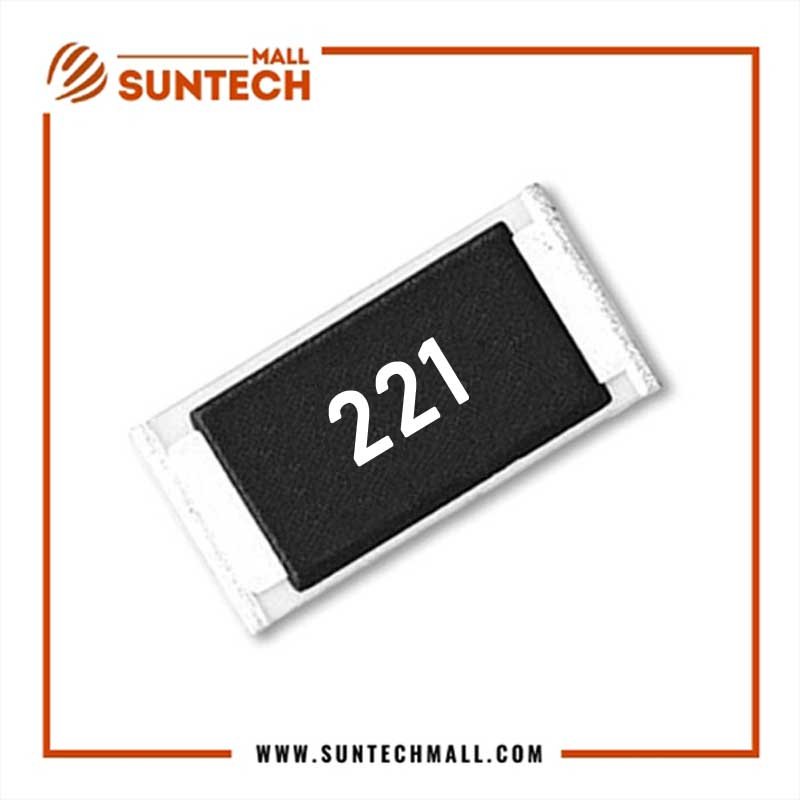 220 Ohm 0.25W 1206 3216 1% SMD Resistor