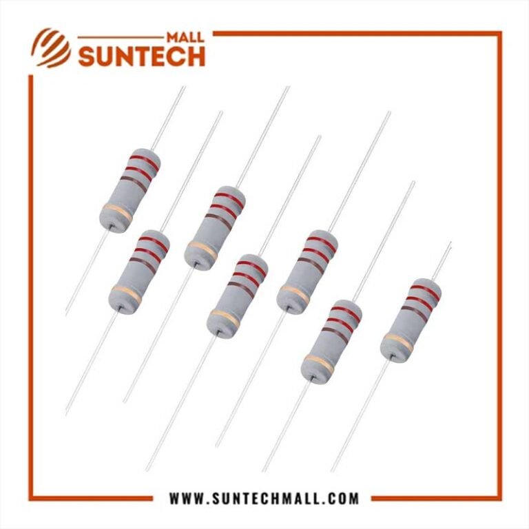 220 Ohm 2W 5% Carbon Film Fixed Resistor