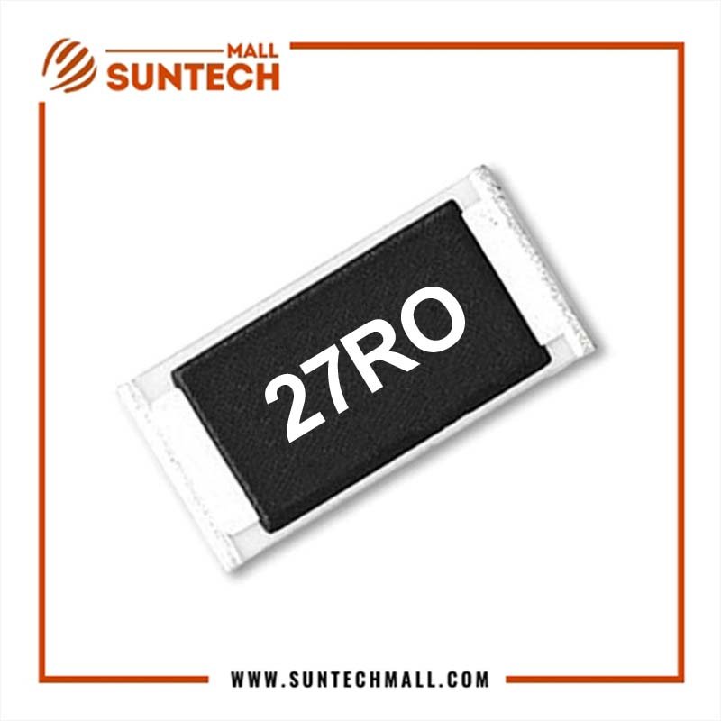 27 Ohm 0.25W 1206 3216 1% SMD Resistor