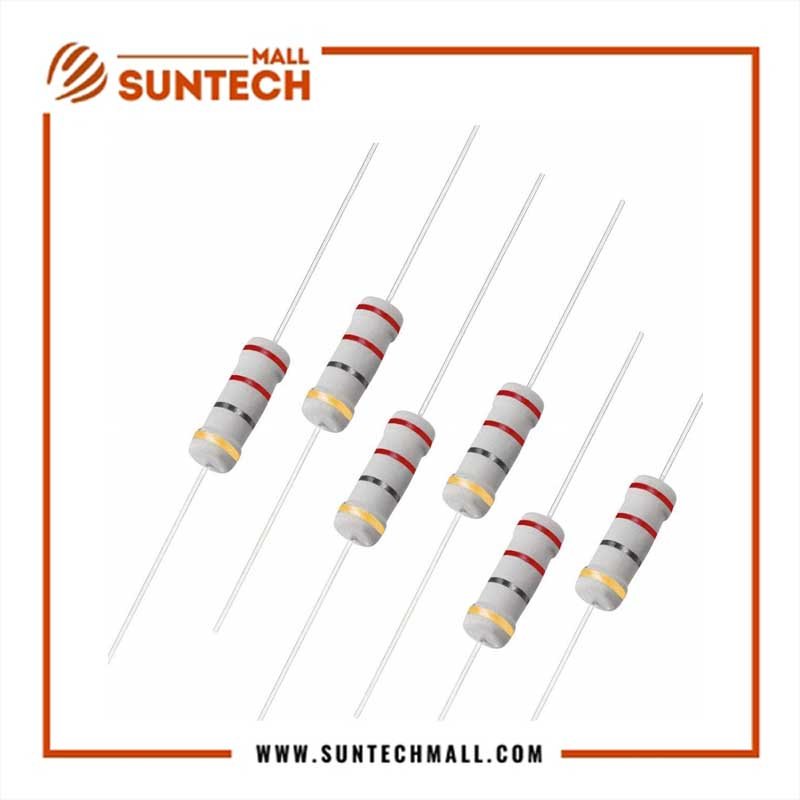 270 Ohm 1W 5% Carbon Film Fixed Resistor
