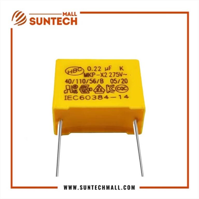 275V 0.22uF POLYPROPYLENE FILM CAPACITOR