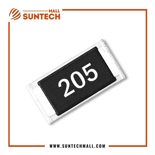2M Ohm 0.25W 1206 3216 1% SMD Resistor