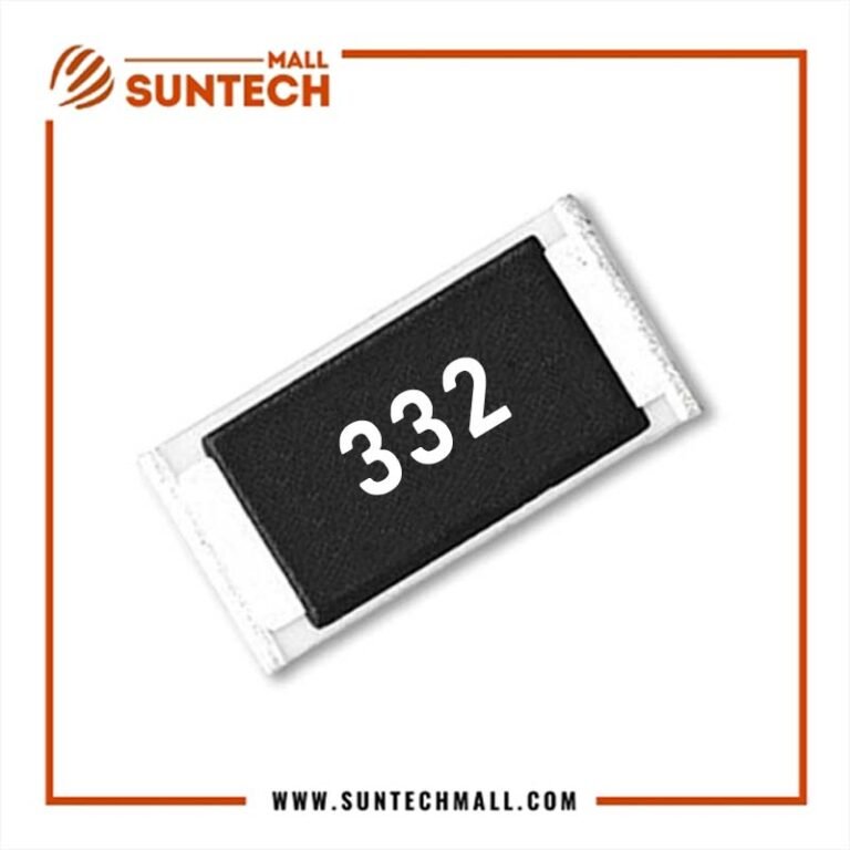 3.3K Ohm 0.125W 0805 2012 1% SMD Resistor
