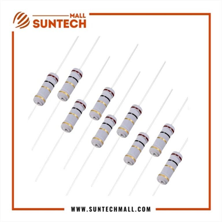 330 Ohm 1W 5% Carbon Film Fixed Resistor