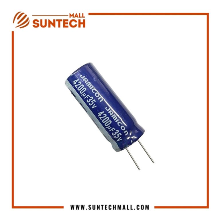 35V 4700uF aluminum electrolytic capacitor