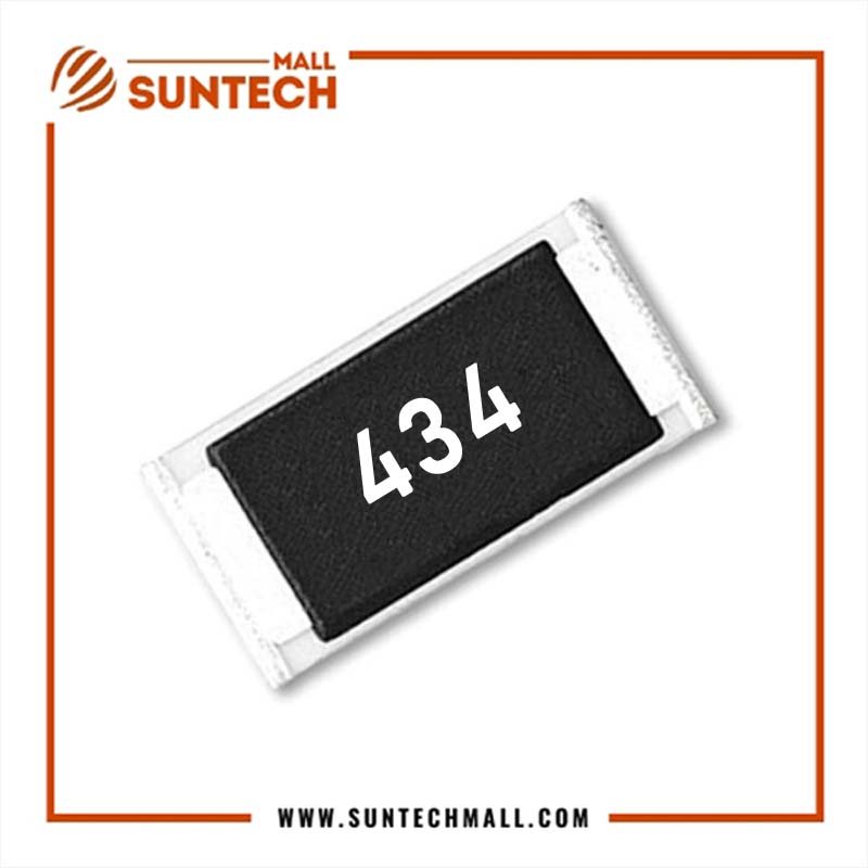 430K Ohm 0.1W 0603 0201 1% SMD Resistor