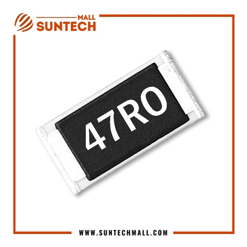 47 Ohm 1W 2512 1% SMD Resistor