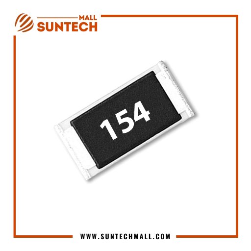 150K Ohm 1W 2512 1% SMD Resistor