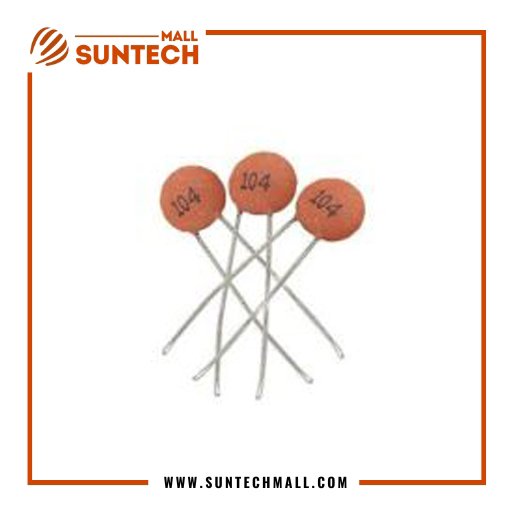 50V 104pF Ceramic Disc Capacitor – Best and Reliable Performance
