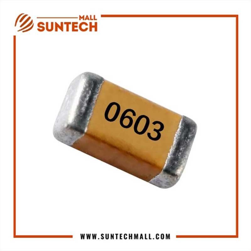 50V 3.3NF (3300PF) SMD Capacitor 0603