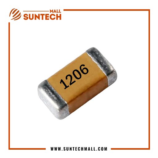 50V 10UF SMD Capacitor 1206 Reliable Components in Peshawar