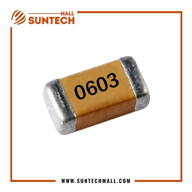 50V 1nF (1000PF) SMD Capacitor 0603