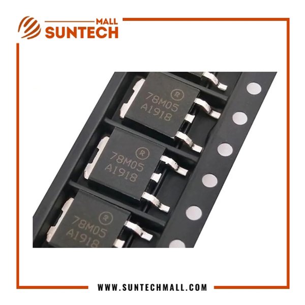 78M05 POSITIVE VOLTAGE REGULATOR TO-252