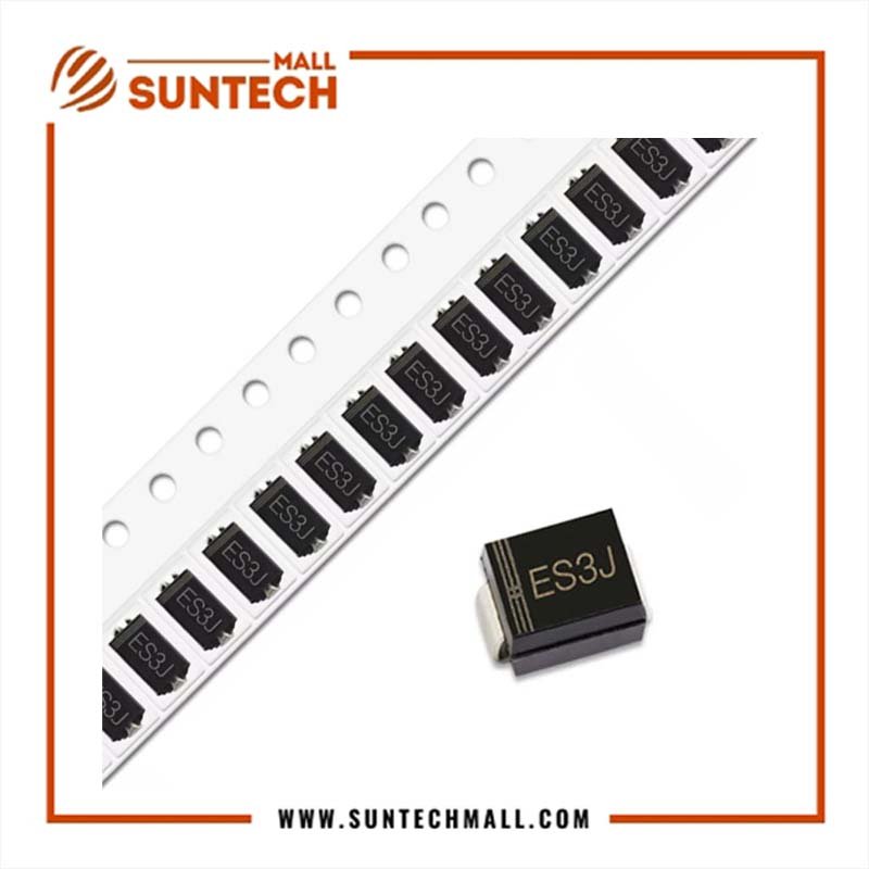 ES3J 3A 600V SMD SUPER FAST RECTIFIER DIODE SMC