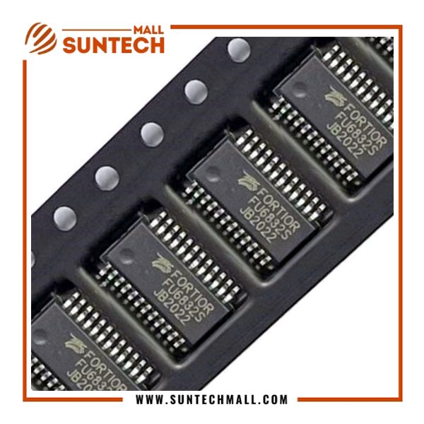 FU6832S Brushless DC (BLDC) Motor Drive SOP-24: Best and Reliable