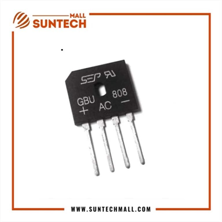 GBU08 1000V 8A BRIDGE RECTIFIER DIP