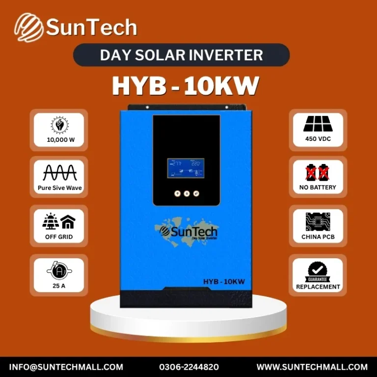 Suntech HYB-10KW Powerful Off-Grid Solar Inverter For All