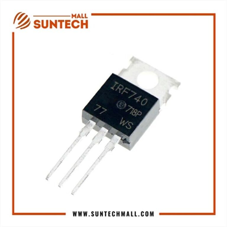 IRF 740 400V 10A N CHANNEL MOSFET TO-220