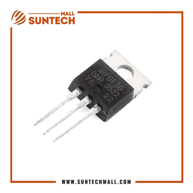 IRF BG30 1000V 3A N CHANNEL POWER MOSFET TO-220(PULL OUT)