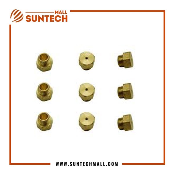 Instant geyser brass jet LPG