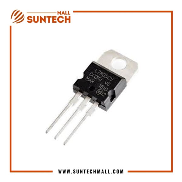 L7805 CV 40V 1.5A POSITIVE VOLTAGE REGULATOR TO-220