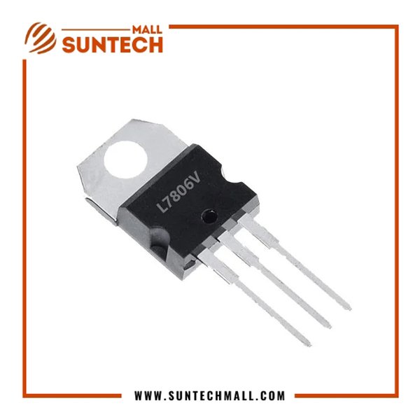 L7806V 6V 1A POSITVIE VOLTAGE REGULATOR TO-220