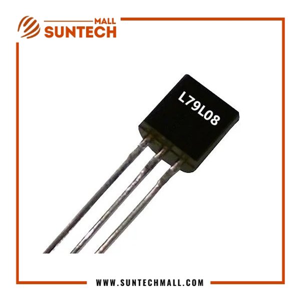 L79L08 100mA NEGATIVE VOLTAGE REGULATOR TO-92