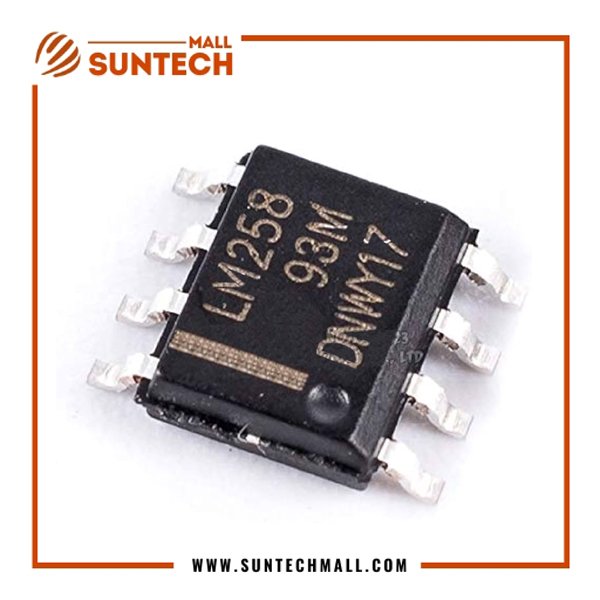 LM258 LOW POWER DUAL OPERATION AMPLIFIER SOD-8