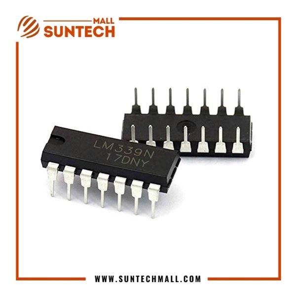 LM339 QUAD DIFFERENTIAL COMPARATOR PDIP-14