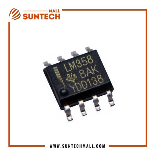 LM358 SINGLE SUPPLY DUAL OPERATIONAL AMPLIFIER SOIC-8