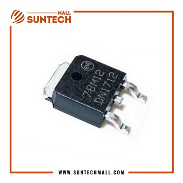 LM7812 POSITIVE VOLTAGE REGULATOR SMD DPAK