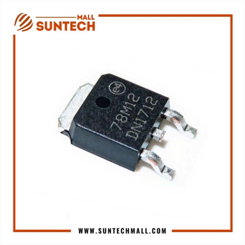 LM7812 POSITIVE VOLTAGE REGULATOR SMD DPAK